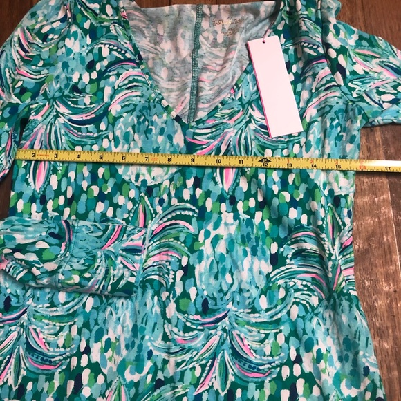 Lilly Pulitzer size XS Emerald Isle pineapple of myeye - Picture 7 of 9